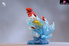 Ponyo On The Cliff Goldfish’s Princess Resin Statue - Shen Yin Studio [Pre - Order] Miyazaki Anime