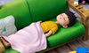 Ponyo on the Cliff Hayao Miyazaki Desktop Series 03 The Gentlest Companion Ponyo & Sosuke GK Statue - Wu Yu Studio