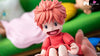 Ponyo on the Cliff Hayao Miyazaki Desktop Series 03 The Gentlest Companion Ponyo & Sosuke GK Statue - Wu Yu Studio