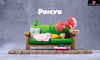 Ponyo on the Cliff Hayao Miyazaki Desktop Series 03 The Gentlest Companion Ponyo & Sosuke GK Statue - Wu Yu Studio