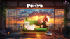 Ponyo on the Cliff Hayao Miyazaki Desktop Series 03 The Gentlest Companion Ponyo & Sosuke GK Statue - Wu Yu Studio