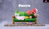 Ponyo on the Cliff Hayao Miyazaki Desktop Series 03 The Gentlest Companion Ponyo & Sosuke GK Statue - Wu Yu Studio
