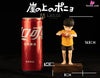 Ponyo On The Cliff & Sosuke Statue - Laputa Studio [Pre-Order] Miyazaki Anime