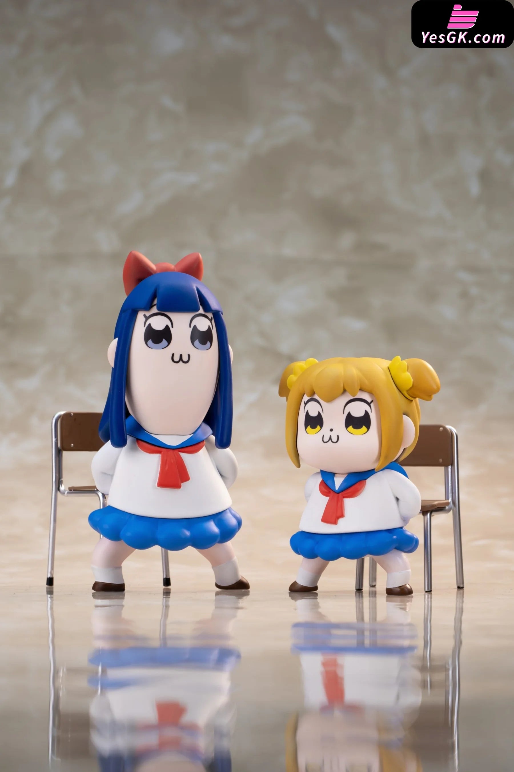 Pop Team Epic Statue - Sc Studio [Pre-Order] Others