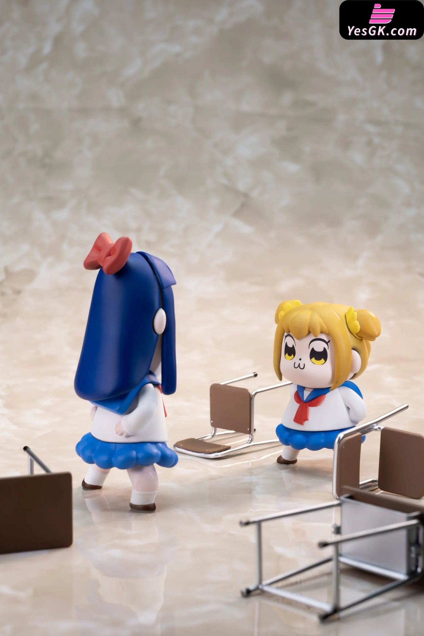 Pop Team Epic Statue - Sc Studio [Pre-Order] Others