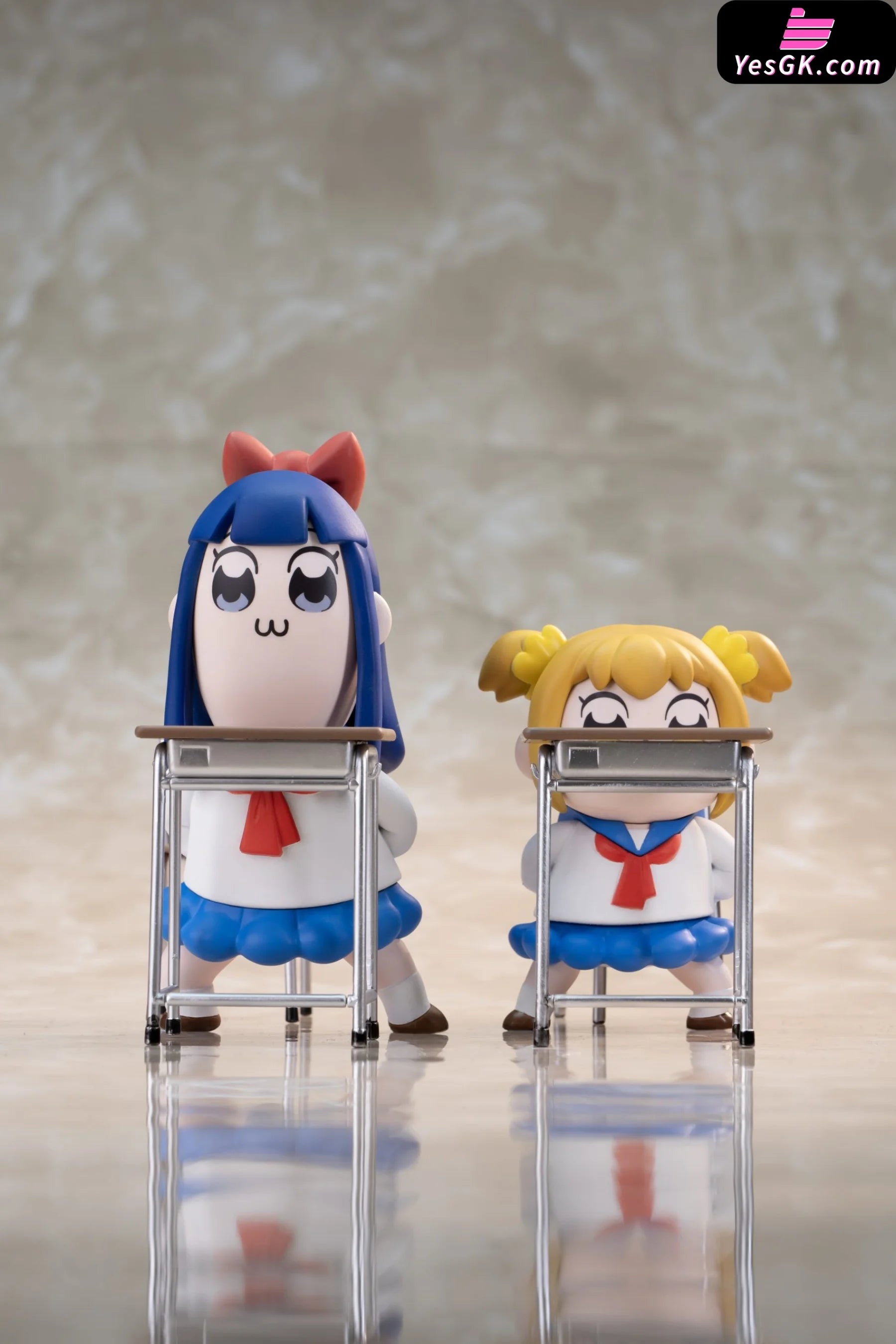 Pop Team Epic Statue - Sc Studio [Pre-Order] Others