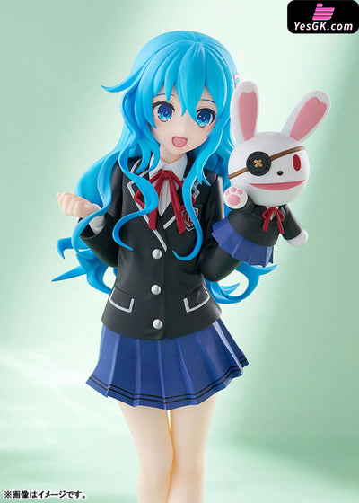 POP UP PARADE Date A Live V Yoshino: School Uniform Ver. L Size Complete Figure (Licensed) - GSC Studio [Pre-Order]