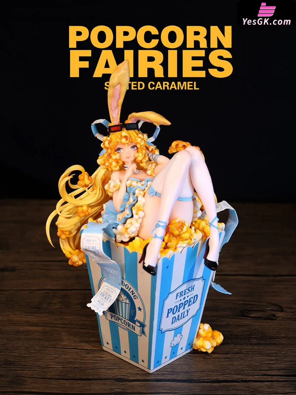 Popcorn Fairies Statue - WeArtDoing Studio