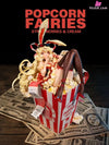 Popcorn Fairies Statue - WeArtDoing Studio