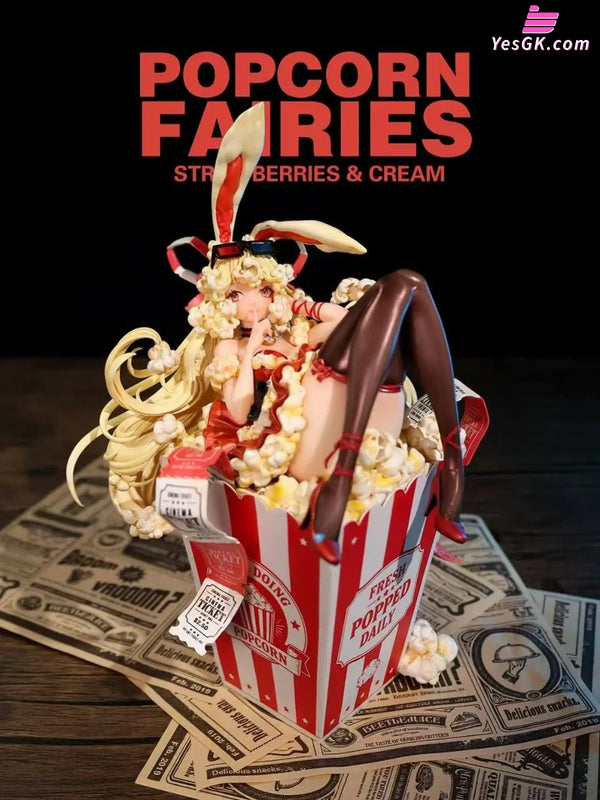 Popcorn Fairies Statue - WeArtDoing Studio