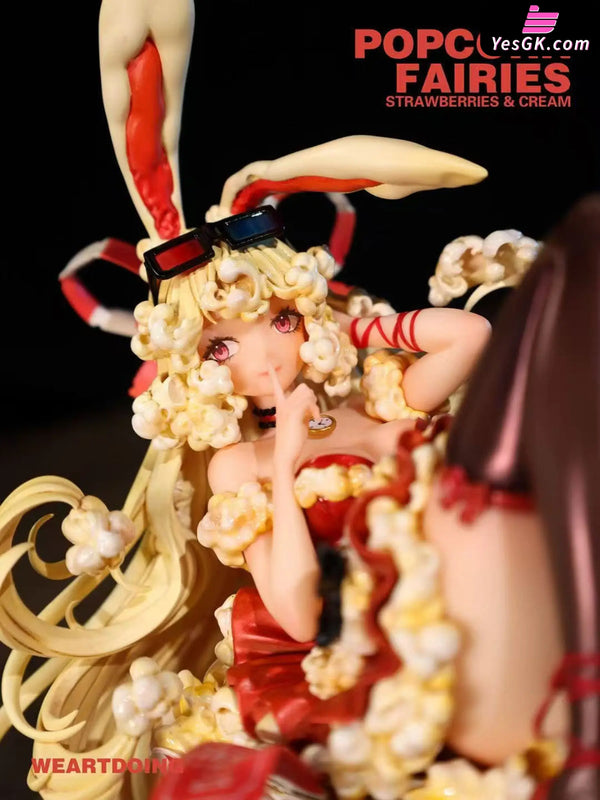 Popcorn Fairies Statue - WeArtDoing Studio
