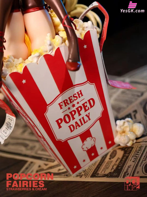 Popcorn Fairies Statue - WeArtDoing Studio