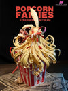 Popcorn Fairies Statue - WeArtDoing Studio