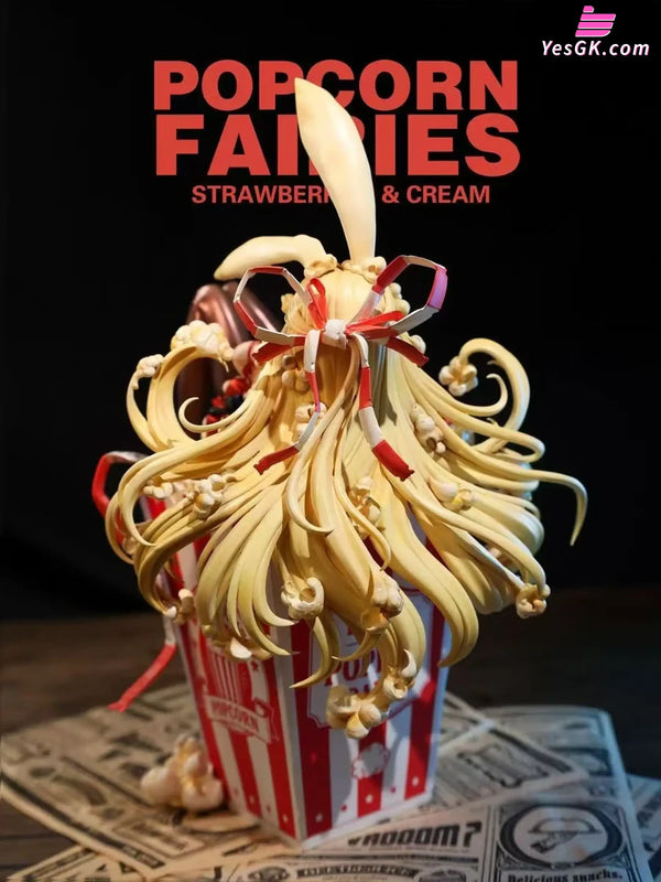Popcorn Fairies Statue - WeArtDoing Studio