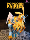 Popcorn Fairies Statue - WeArtDoing Studio
