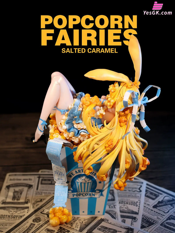 Popcorn Fairies Statue - WeArtDoing Studio