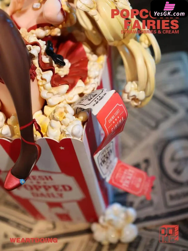 Popcorn Fairies Statue - WeArtDoing Studio