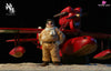 Porco Rosso Silhouette Moment Series Ace Pilot Marco Pagot GK Statue - Shen Yin Studio [Pre-Order] Miyazaki Anime