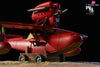 Porco Rosso Silhouette Moment Series Ace Pilot Marco Pagot GK Statue - Shen Yin Studio [Pre-Order] Miyazaki Anime