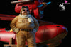 Porco Rosso Silhouette Moment Series Ace Pilot Marco Pagot GK Statue - Shen Yin Studio [Pre-Order] Miyazaki Anime