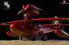 Porco Rosso Silhouette Moment Series Ace Pilot Marco Pagot GK Statue - Shen Yin Studio [Pre-Order] Miyazaki Anime