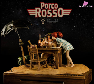 Porco Rosso Statue - Laputa Studio [Pre-Order Closed] Miyazaki Anime
