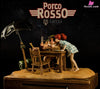 Porco Rosso Statue - Laputa Studio [Pre-Order Closed] Miyazaki Anime