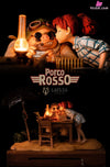 Porco Rosso Statue - Laputa Studio [Pre-Order Closed] Miyazaki Anime