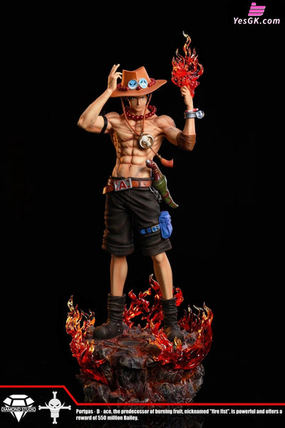 Portgas D Ace Resin Statue - Diamond Studio [In Stock]