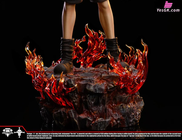 Portgas D Ace Resin Statue - Diamond Studio [In Stock]