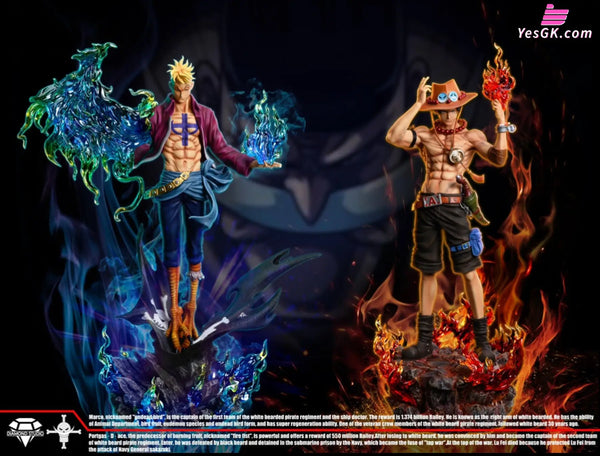 Portgas D Ace Resin Statue - Diamond Studio [In Stock]