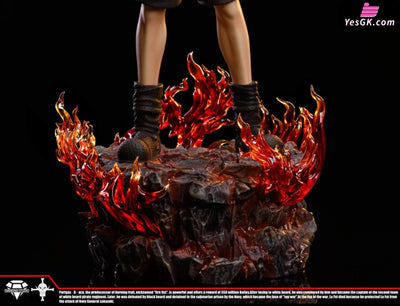 Portgas D Ace Resin Statue - Diamond Studio [In Stock]