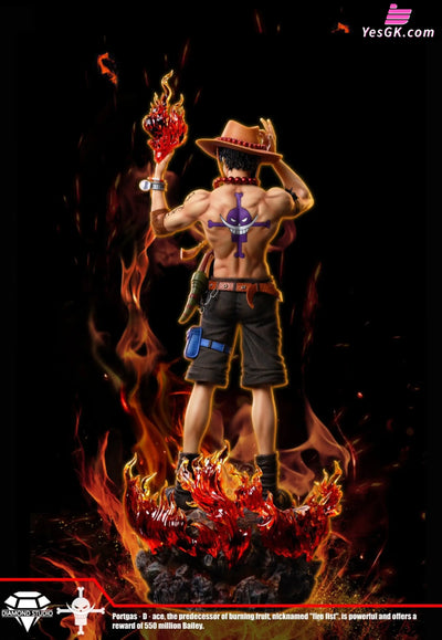 Portgas D Ace Resin Statue - Diamond Studio [In Stock]