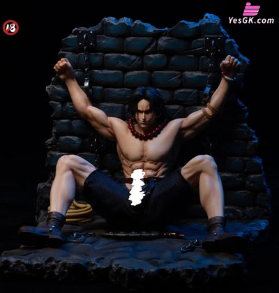 Portgas D Ace Resin Statue - Gentleman 18 Studio [In Stock]