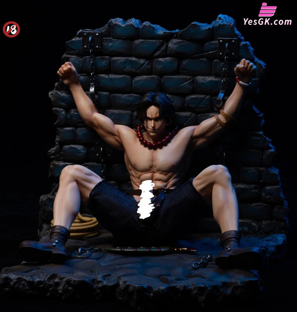 Portgas D Ace Resin Statue - Gentleman 18 Studio [In Stock]