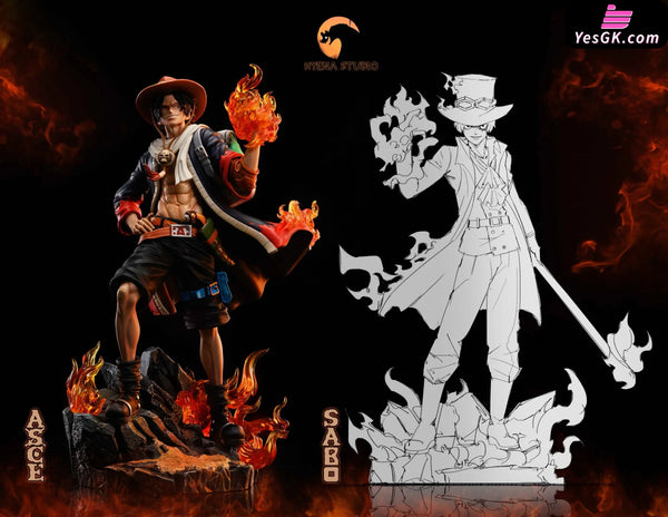 Portgas D Ace Resin Statue - Hyena Studio [Pre-Order] One Piece