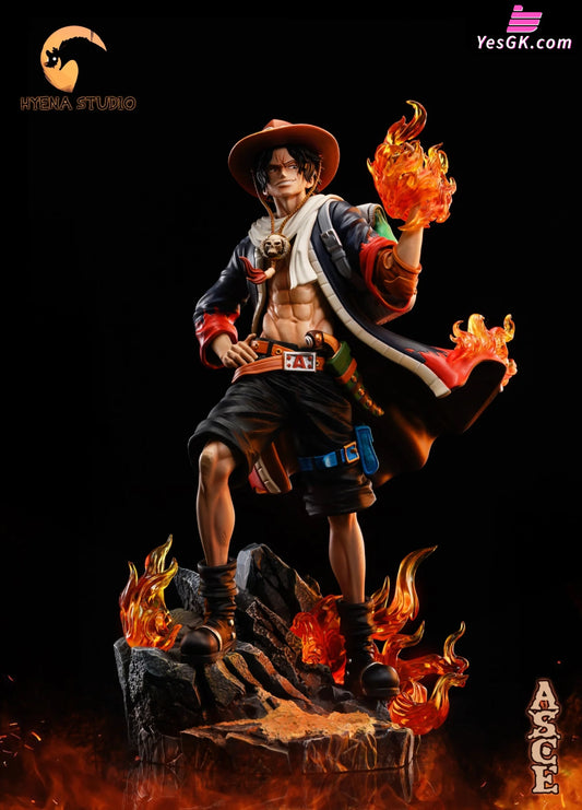 One Piece POP MAX Scale Ace #2 Portgas·D·Ace Resin Statue - OP