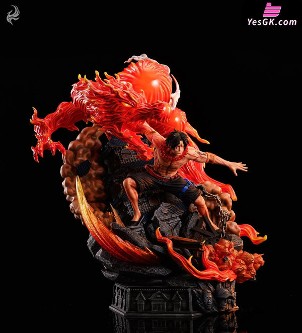 Portgas D Ace Resin Statue - Phoenix Studios [In Stock] One Piece