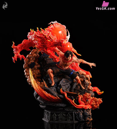 Portgas D Ace Resin Statue - Phoenix Studios [In Stock] One Piece
