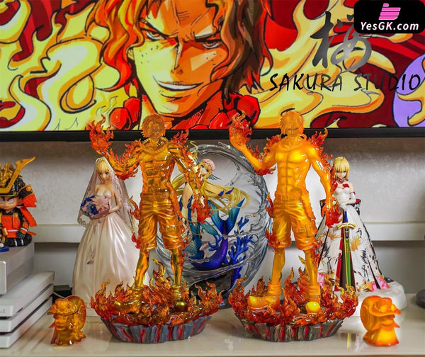 Portgas D Ace Resin Statue - Sakura Studio [Pre-Order]