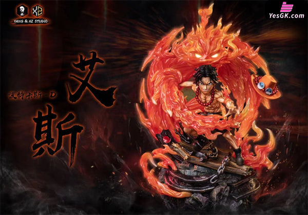 Portgas D Ace Resin Statue - YANG & XZ Studio [Pre-Order]