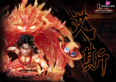 Portgas D Ace Resin Statue - YANG & XZ Studio [Pre-Order]