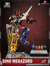 Power Rangers Beast God Mczord Alloy Movable Model Statue - Gilgal Studio [Pre - Order] Deposit