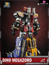 Power Rangers Beast God Mczord Alloy Movable Model Statue - Gilgal Studio [Pre - Order] Others