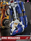 Power Rangers Beast God Mczord Alloy Movable Model Statue - Gilgal Studio [Pre - Order] Others