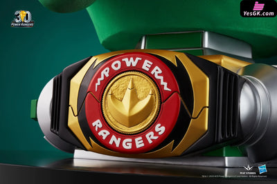 Power Rangers Commemorative Green Ranger Bust Resin Statue - WAY Studio [In-Stock] Full Payment Others