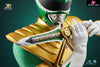 Power Rangers Commemorative Green Ranger Bust Resin Statue - WAY Studio [In-Stock] Full Payment Others