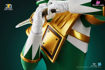 Power Rangers Commemorative Green Ranger Bust Resin Statue - WAY Studio [In-Stock] Full Payment Others