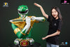 Power Rangers Commemorative Green Ranger Bust Resin Statue - Way Studio [Pre - Order] Others