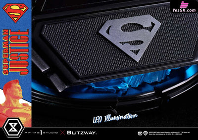 Premium Masterline Justice (Comics) Superman PMJS-01 (Licensed) Statue - Prime 1 Studio [Pre-Order] Others